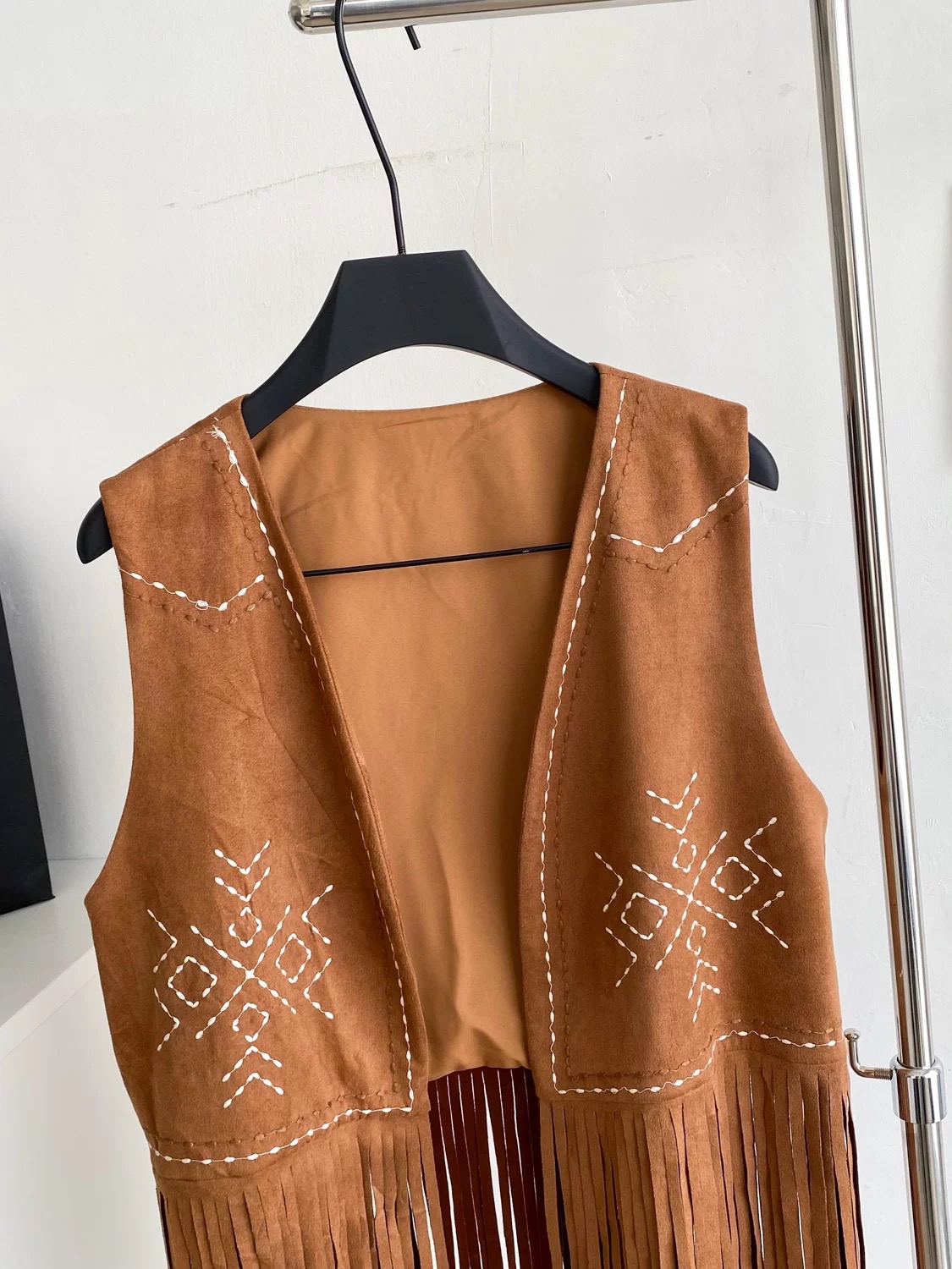 Paris lady waist tassel coat COA145 images